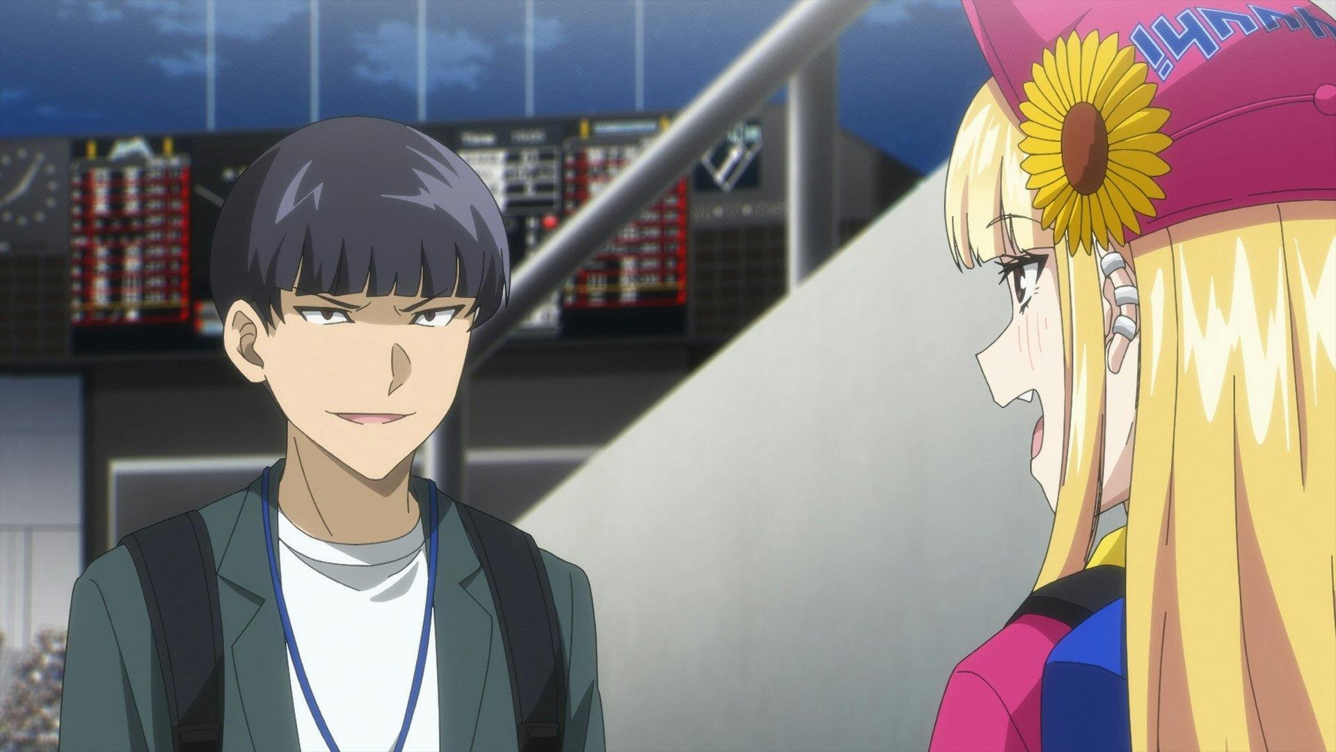 Catch Me at the Ballpark! - episódio 1x8