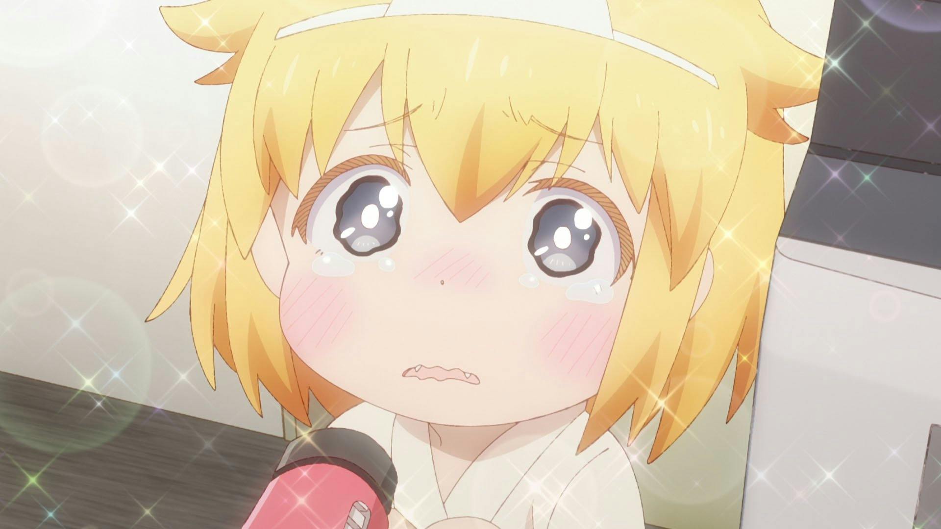 Miss Shachiku and the Little Baby Ghost - episódio 1x1