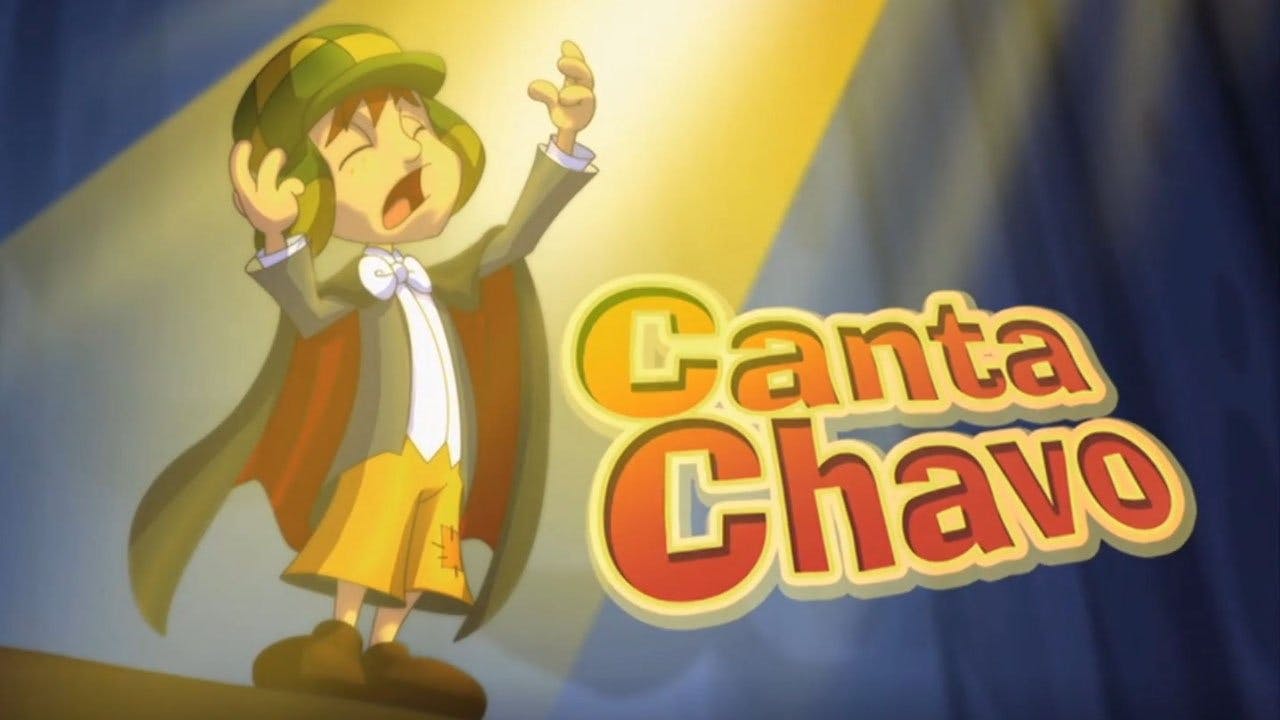Chaves, o cantor
