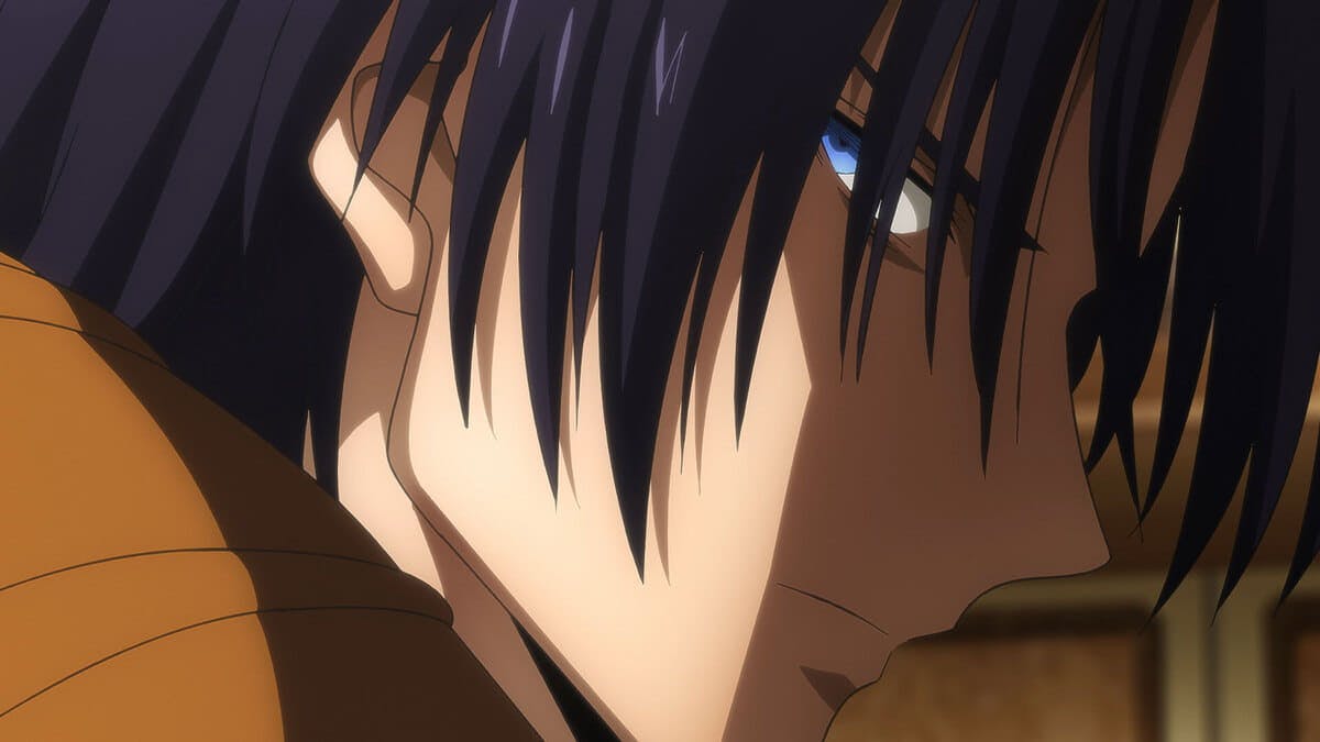 Rurouni Kenshin - episódio 1x12