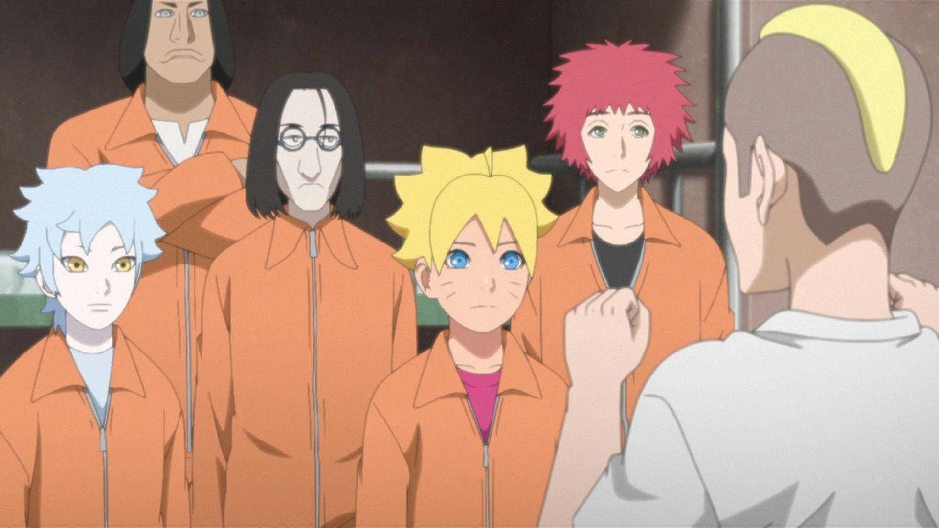 Boruto: Naruto Next Generations - episódio 1x143