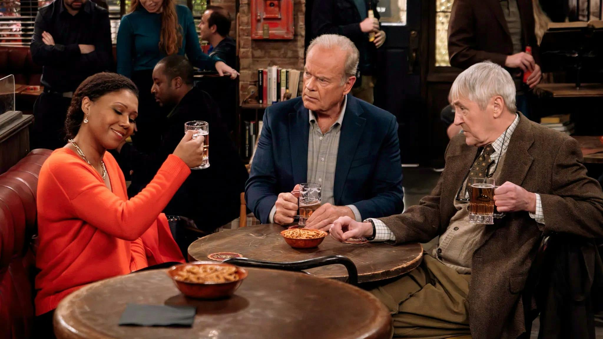 Frasier - episódio 1x1