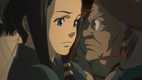 Moribito: O Guardião do Espírito - episódio 1x5