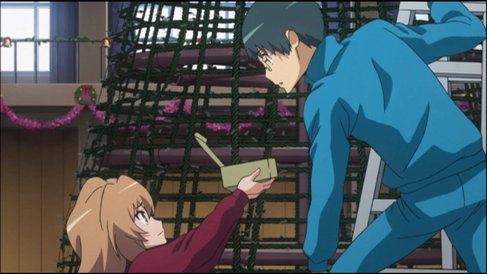 Toradora! - episódio 1x18