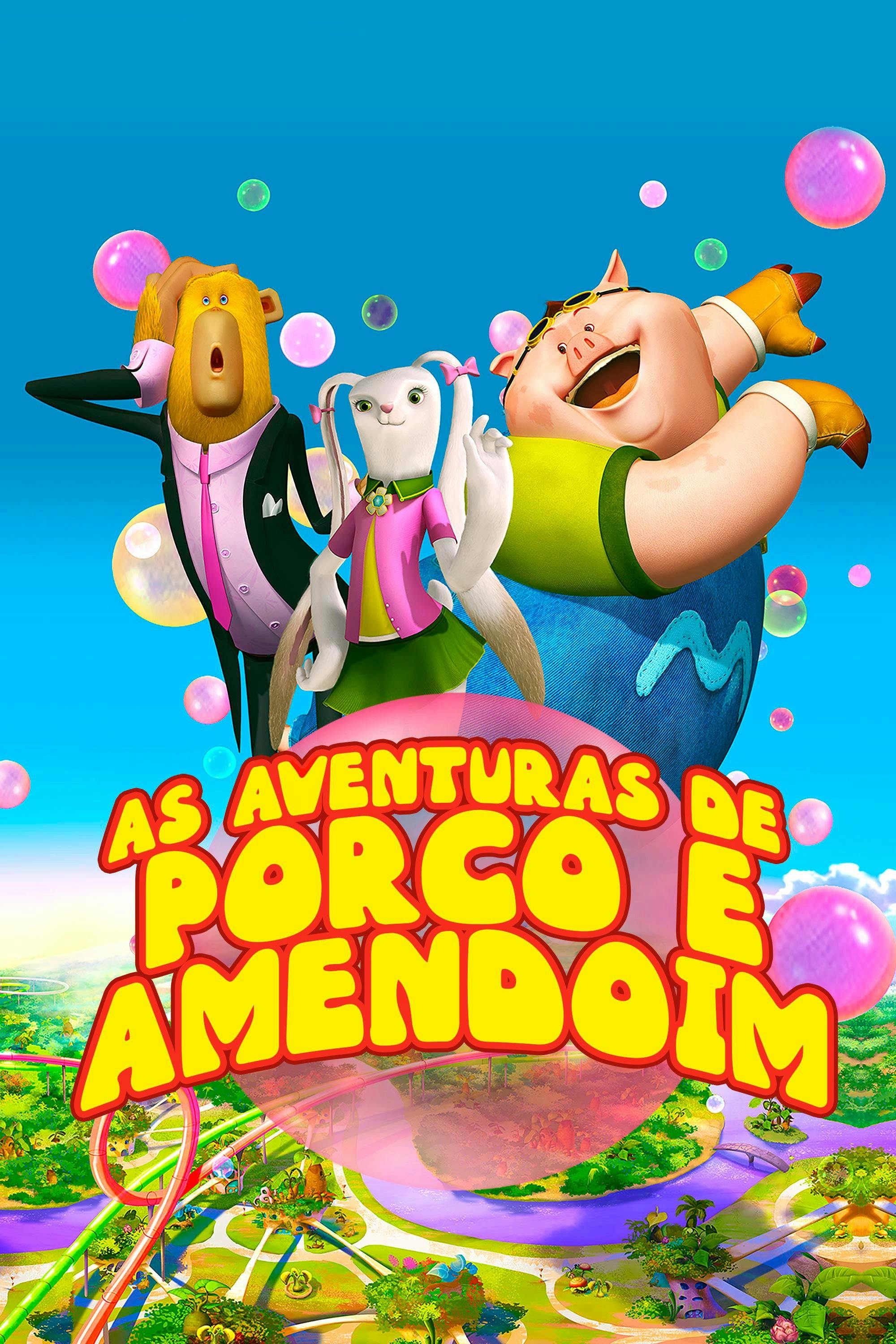 As Aventuras de Porco e Amendoim poster