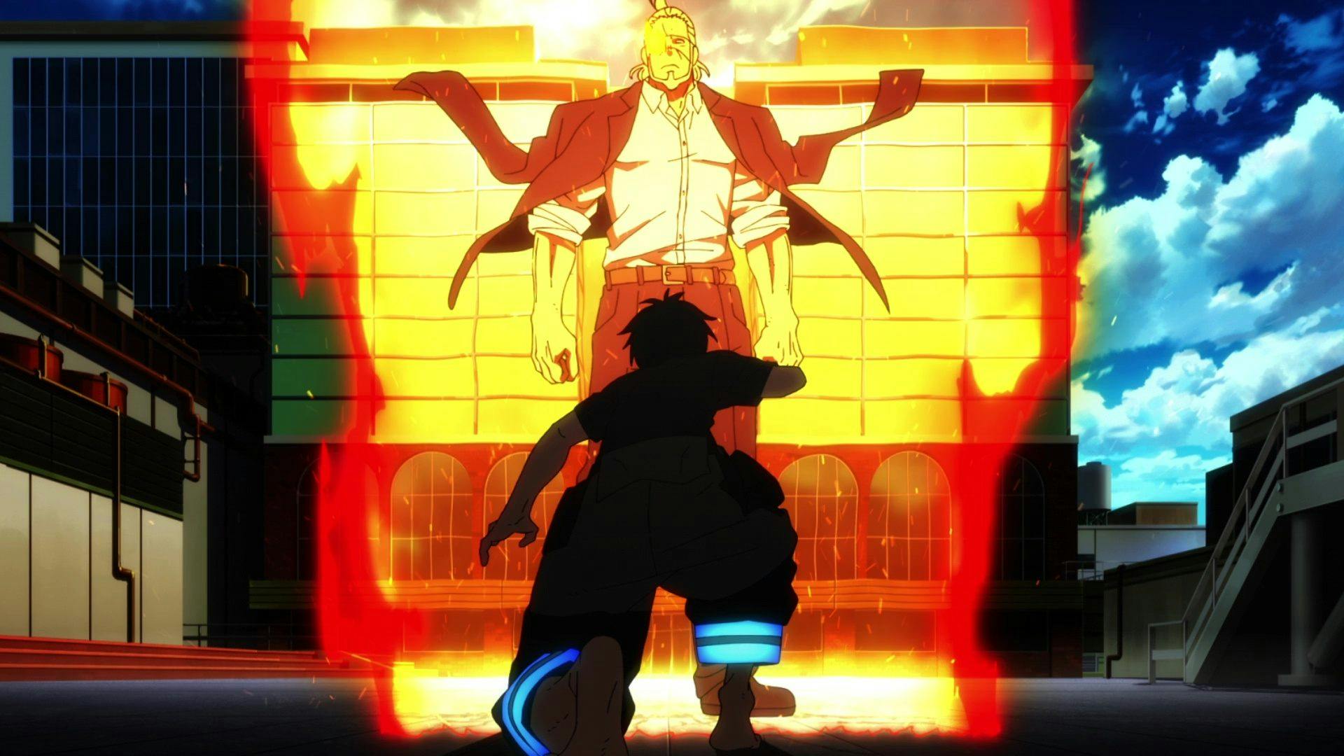 Fire Force - episódio 1x24
