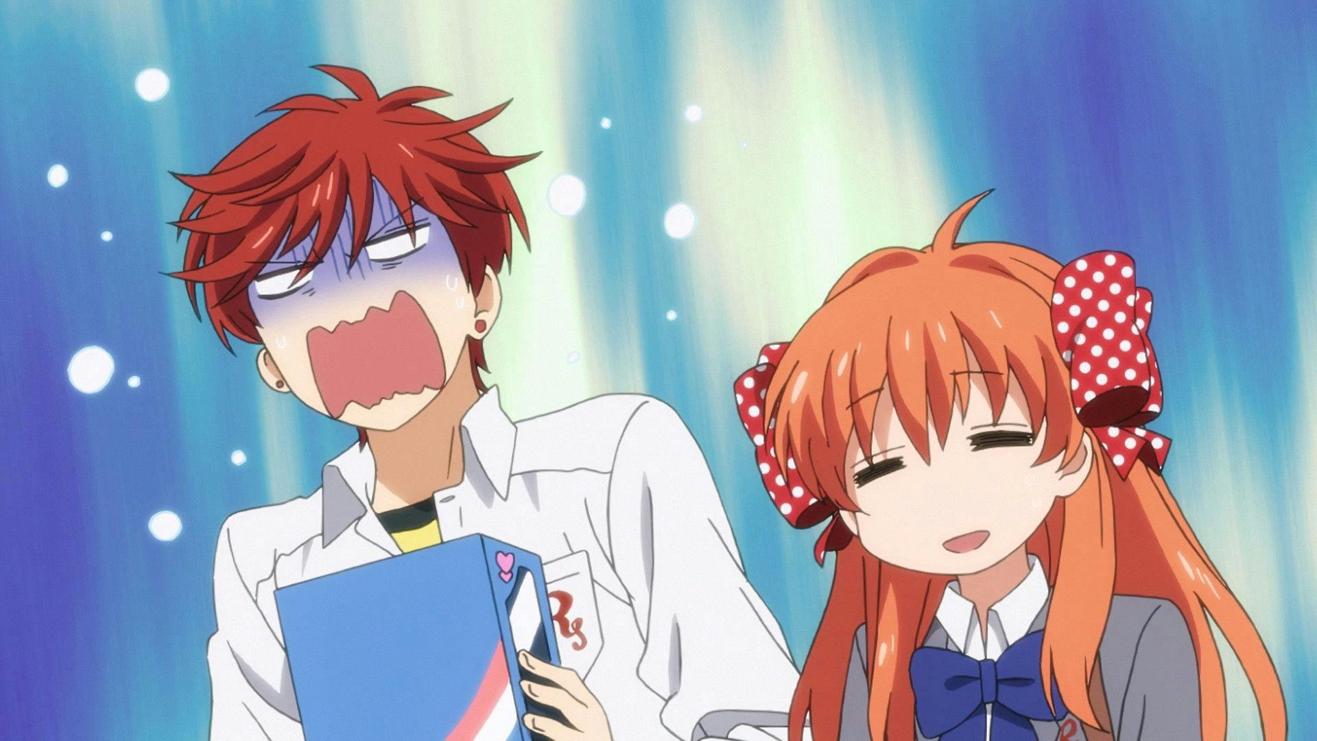 Gekkan Shoujo Nozaki-kun - episódio 1x7