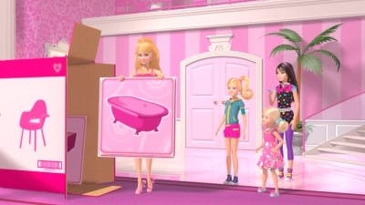 Barbie: Life in the Dreamhouse backdrop
