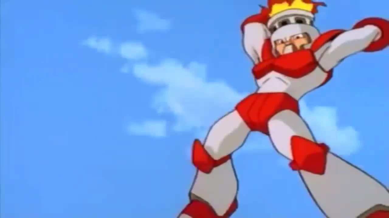 Megaman - episódio 1x1