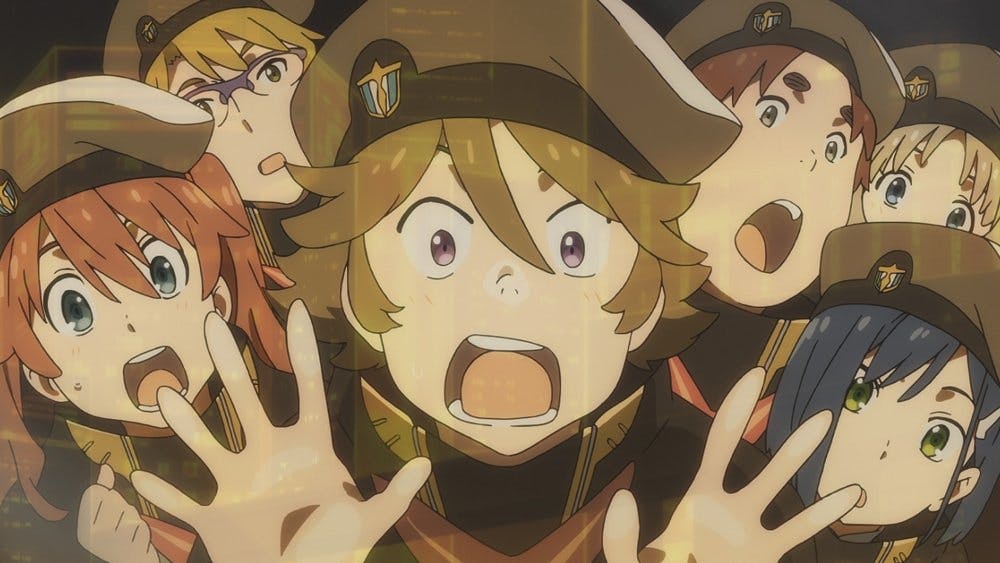 DARLING in the FRANXX - episódio 1x10