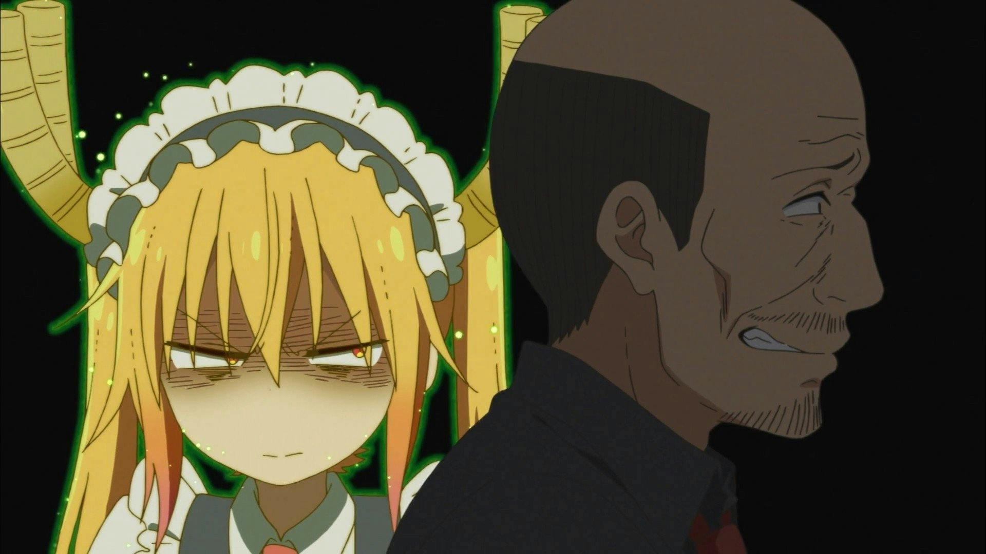 Miss Kobayashi's Dragon Maid - episódio 1x5