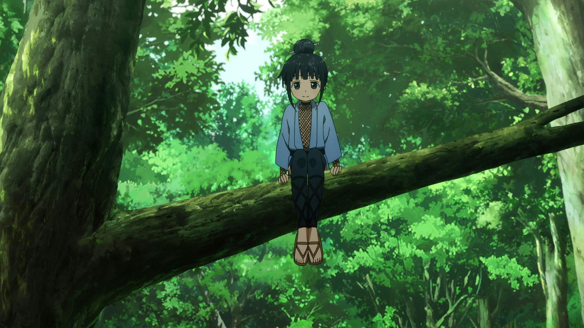 In the Heart of Kunoichi Tsubaki - episódio 1x4
