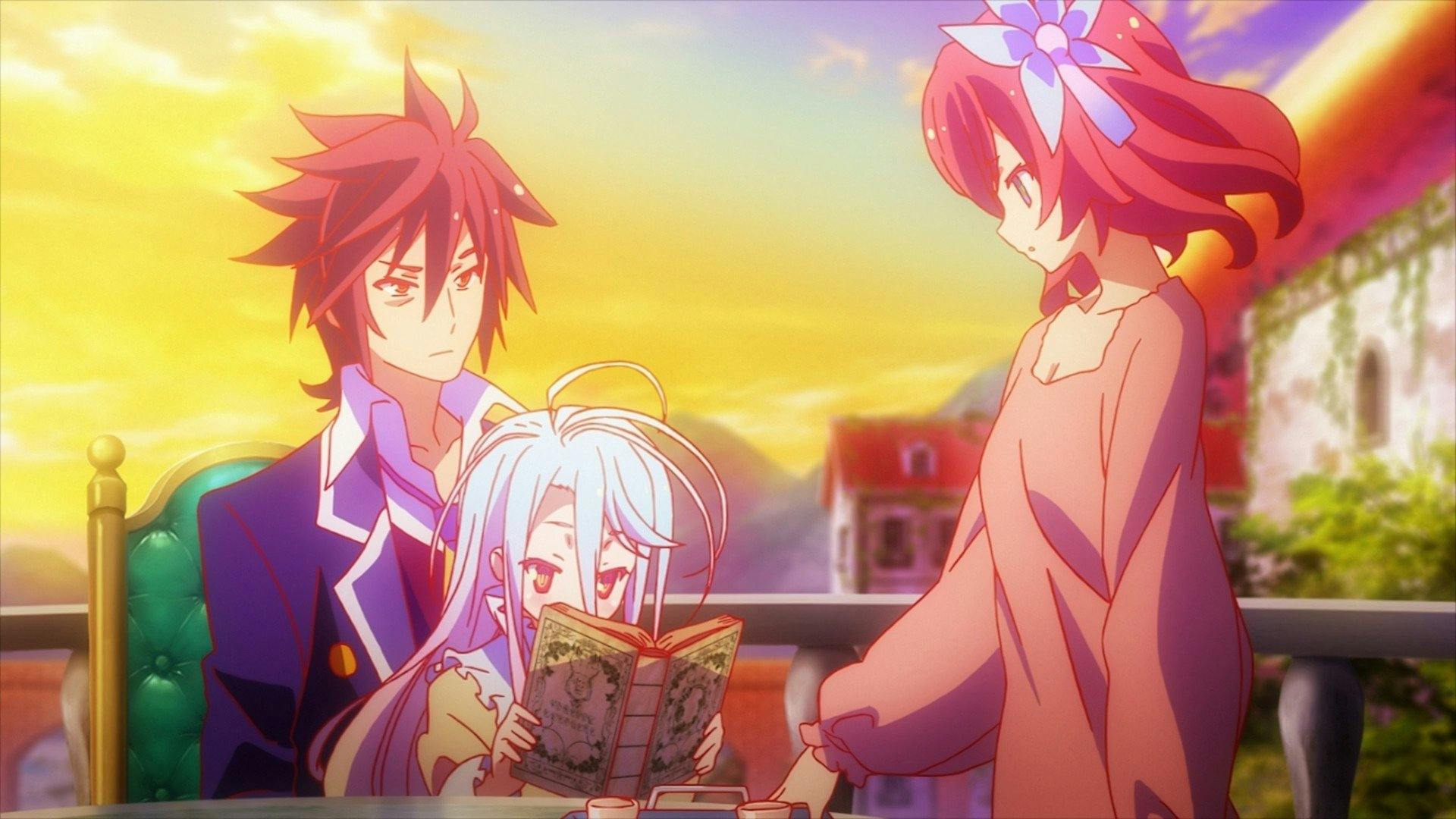 No Game No Life - episódio 1x2