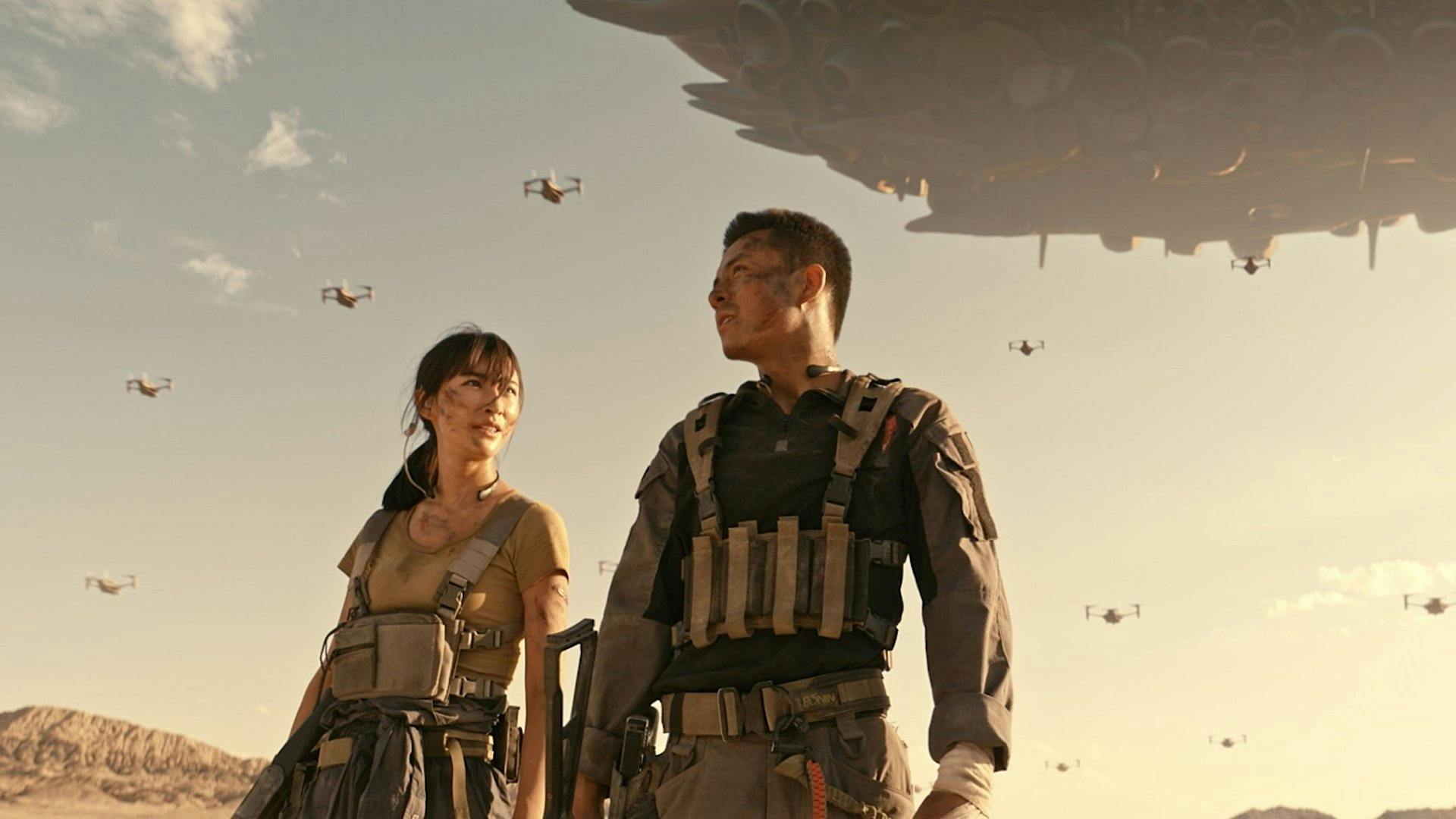 Battlefield: Fall of the World backdrop