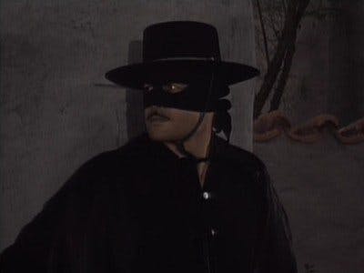 Zorro - episódio 1x38