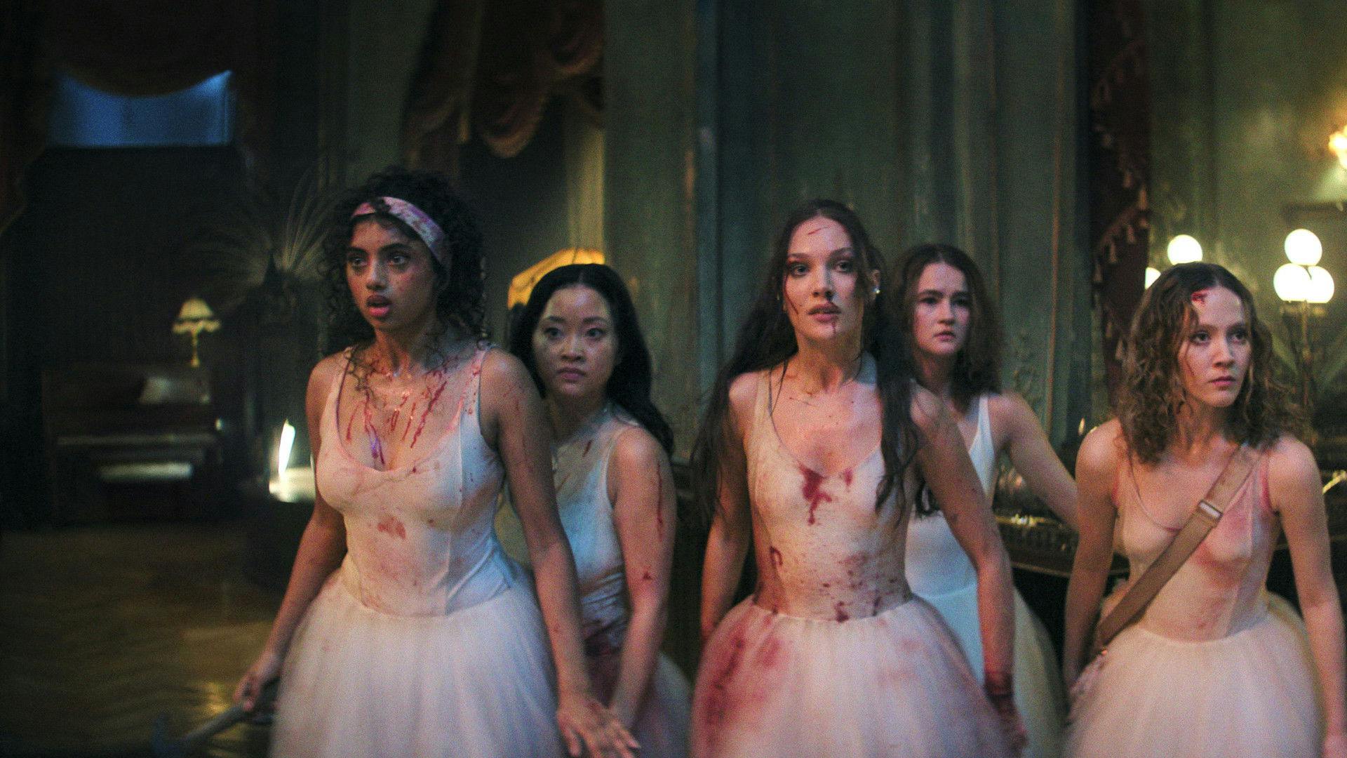 Lindas e Letais backdrop