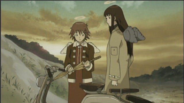 Haibane Renmei - episódio 1x11
