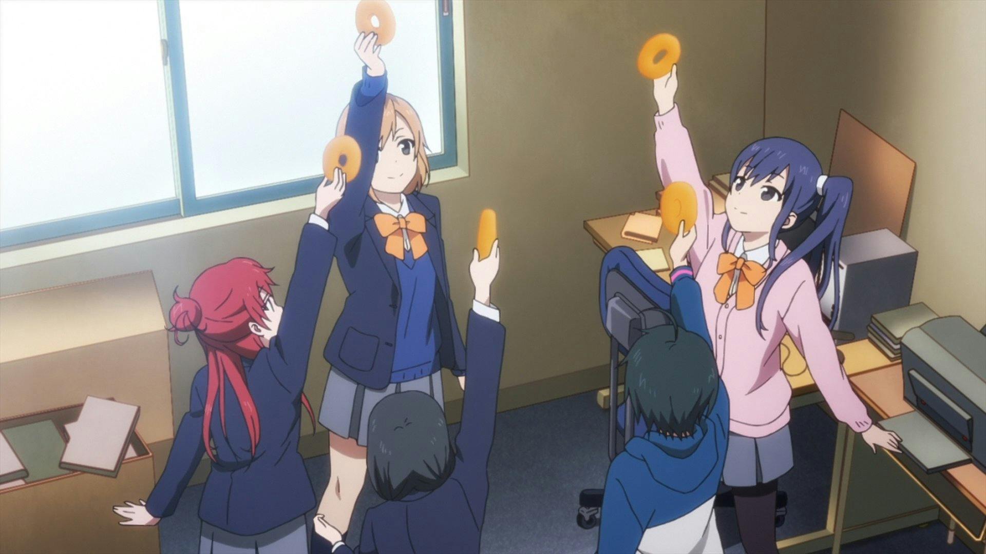Shirobako - episódio 1x1