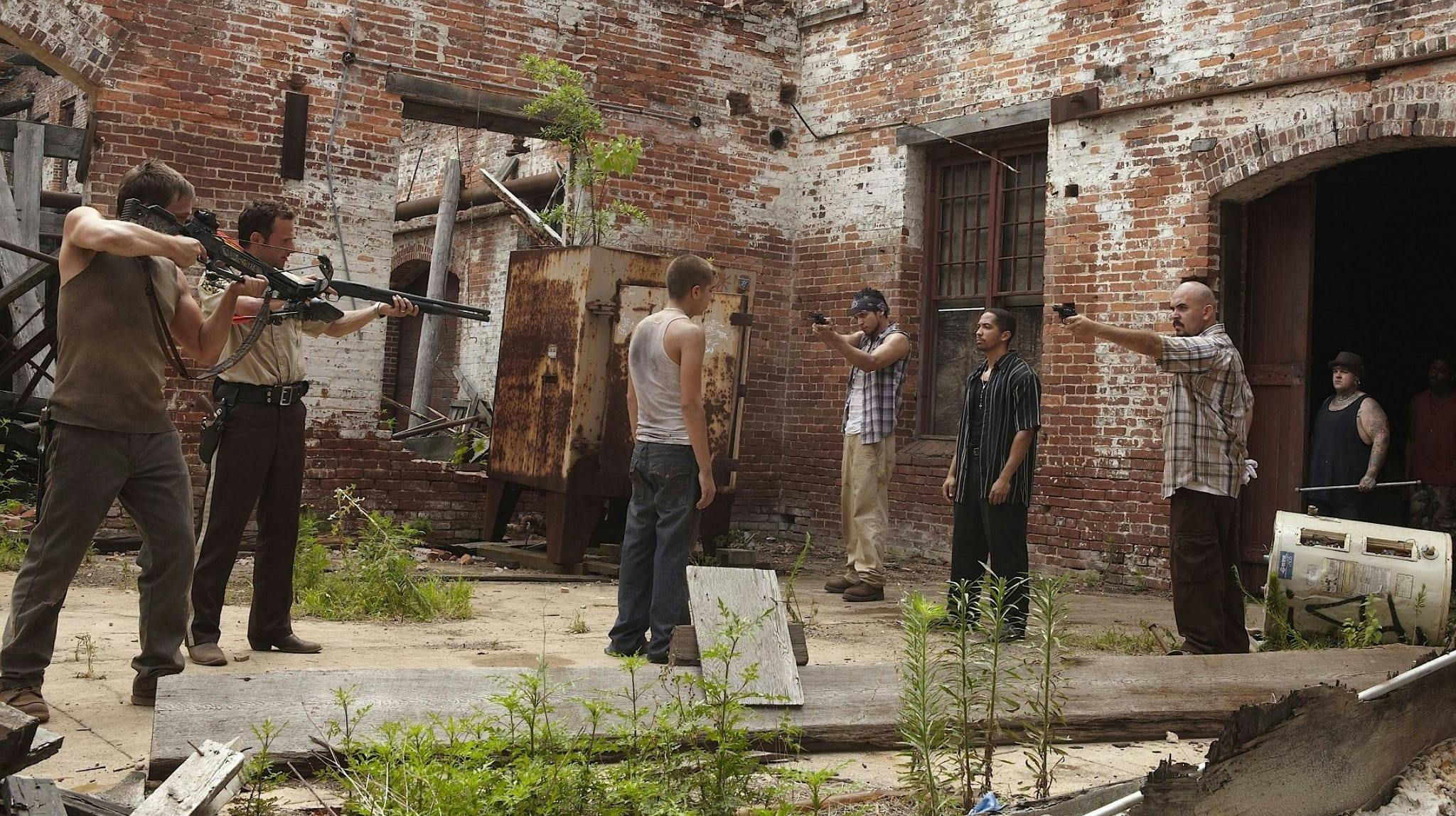 The Walking Dead - episódio 1x4