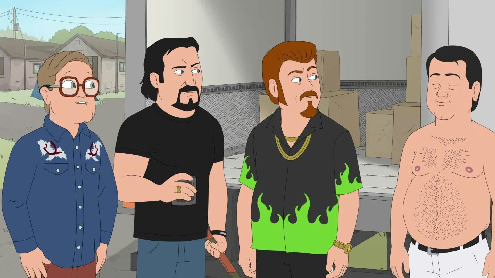 Trailer Park Boys: A Série Animada - episódio 1x10