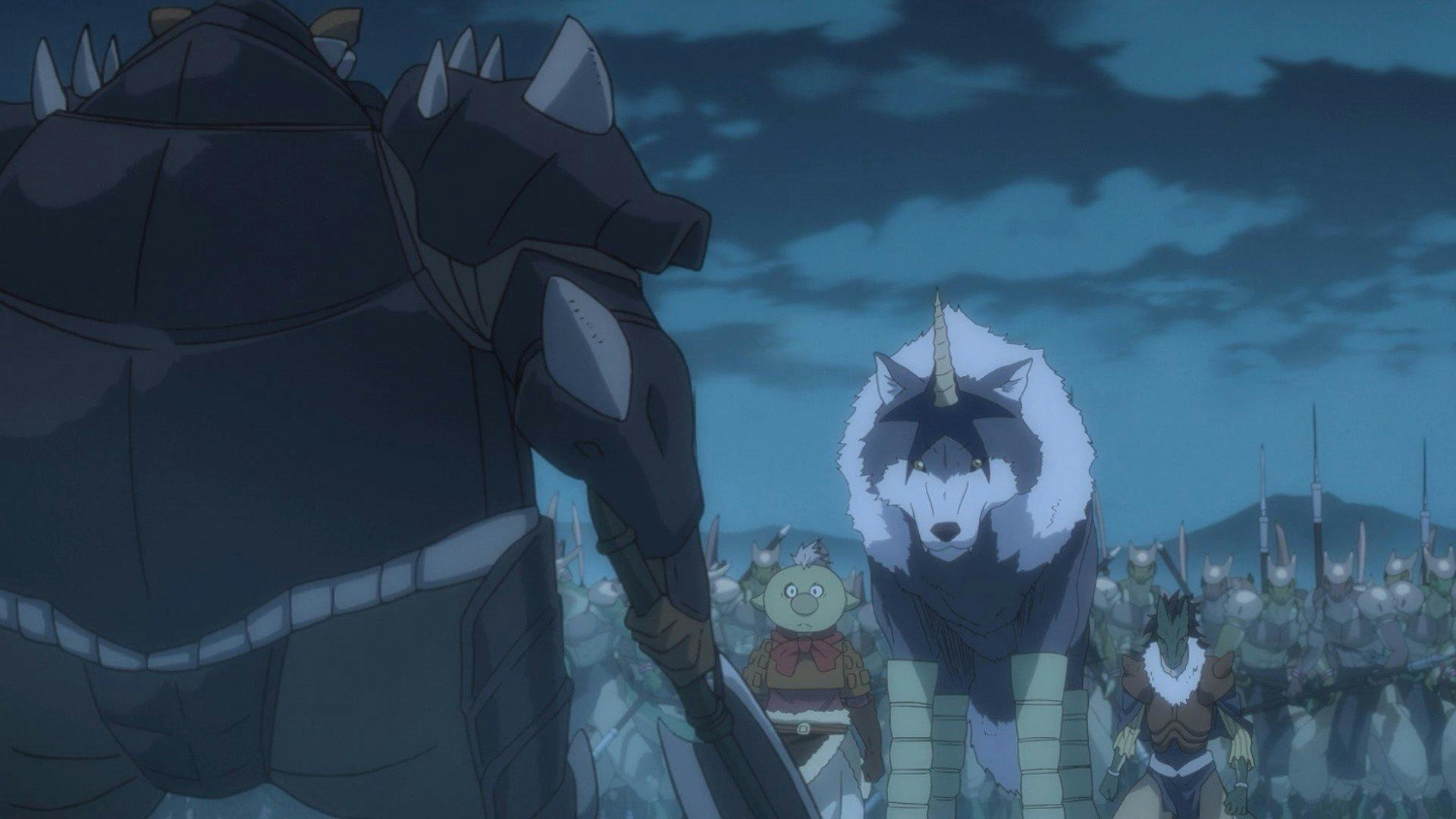 That Time I Got Reincarnated as a Slime - episódio 1x13
