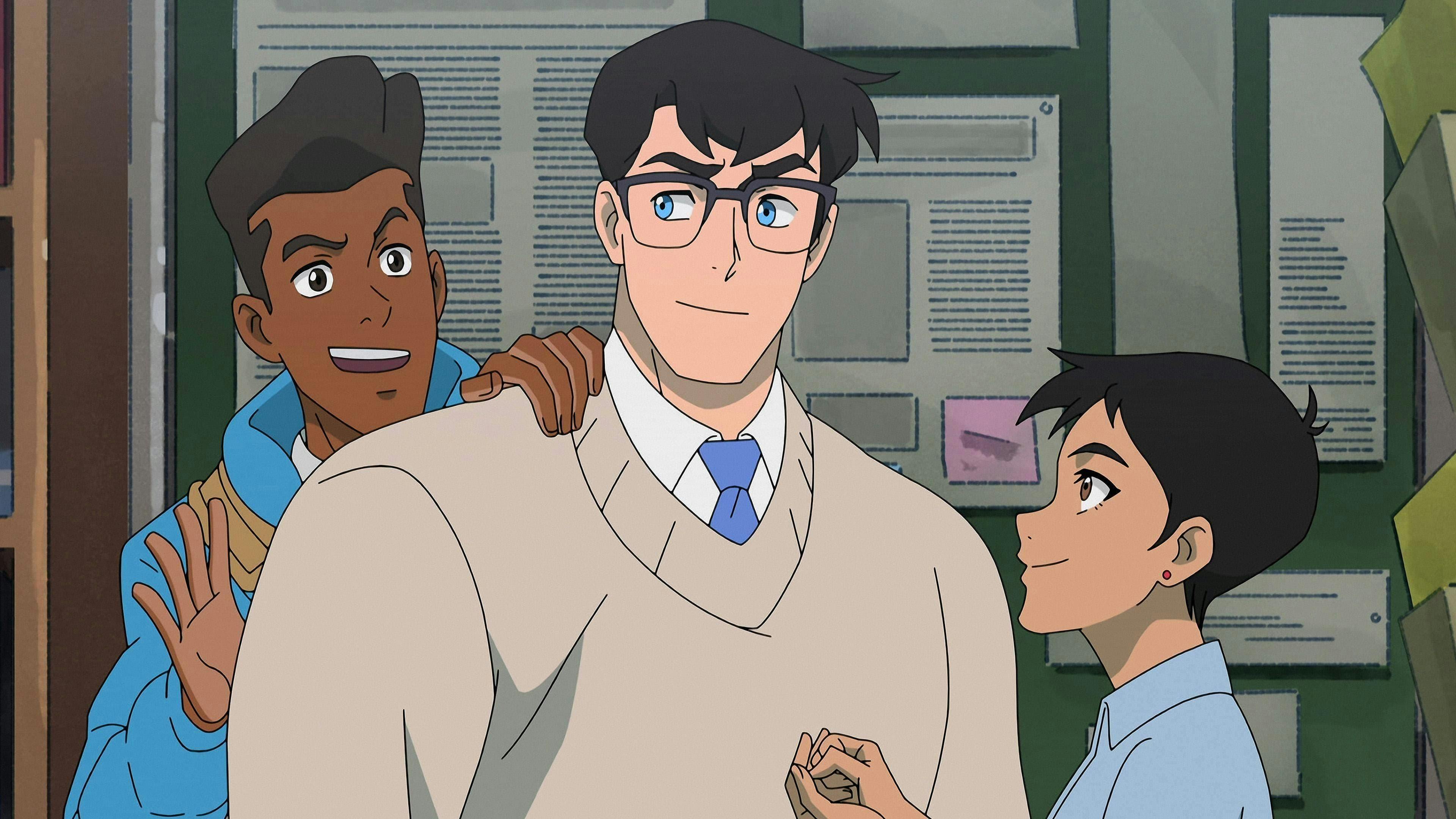 Minhas Aventuras com o Superman - episódio 1x1