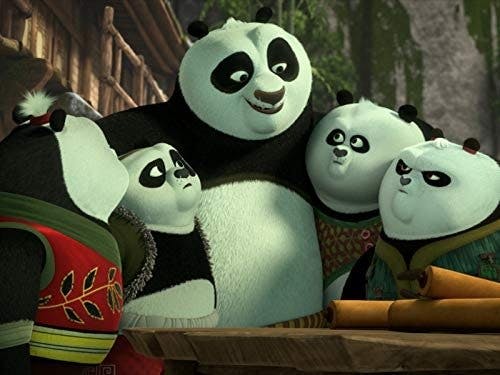 Kung Fu Panda: As Patas do Destino
