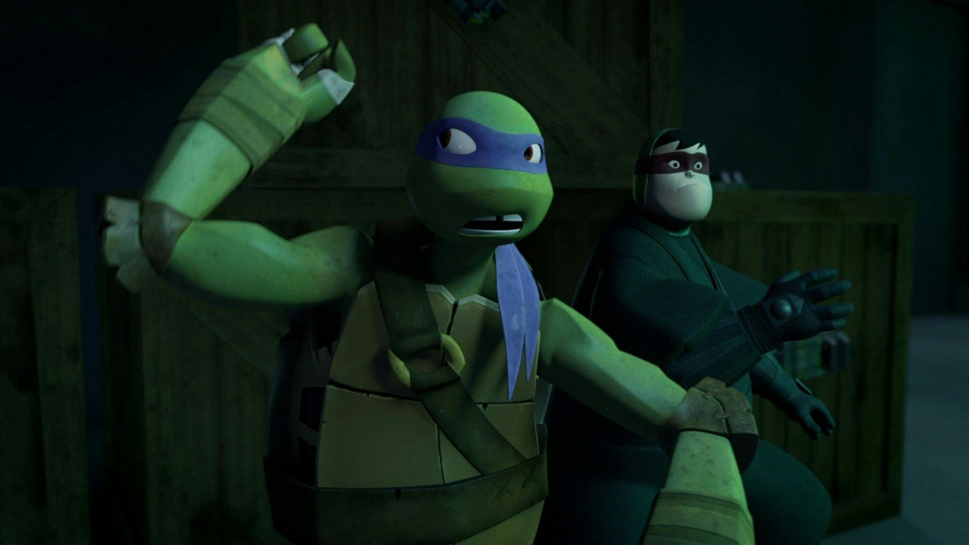 As Tartarugas Ninjas - episódio 1x22