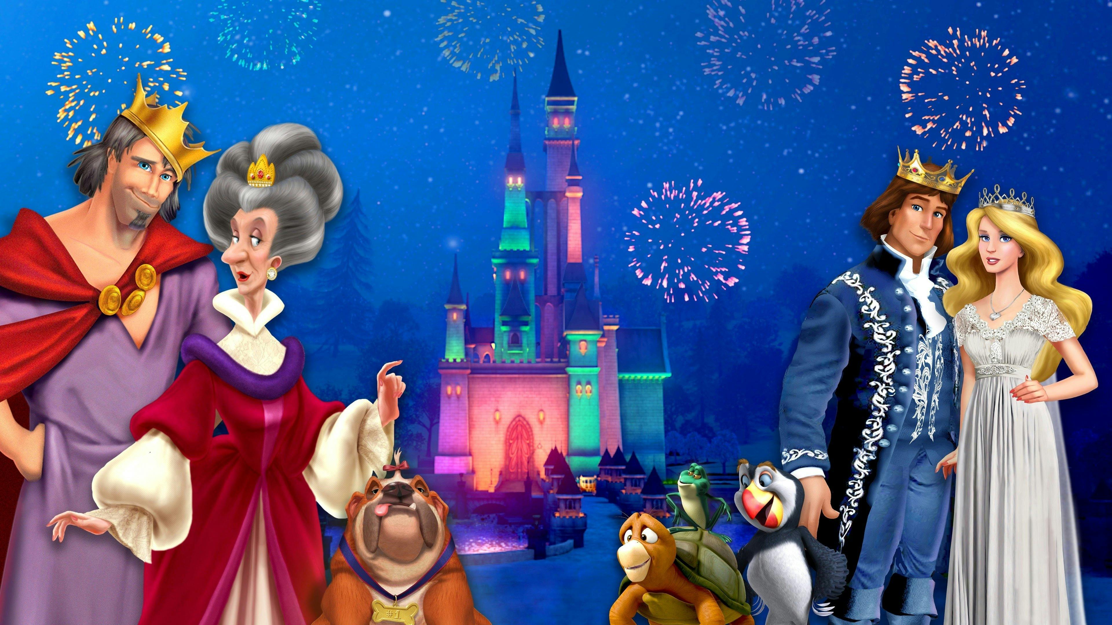 A Princesa Encantada: Era Uma Vez… backdrop