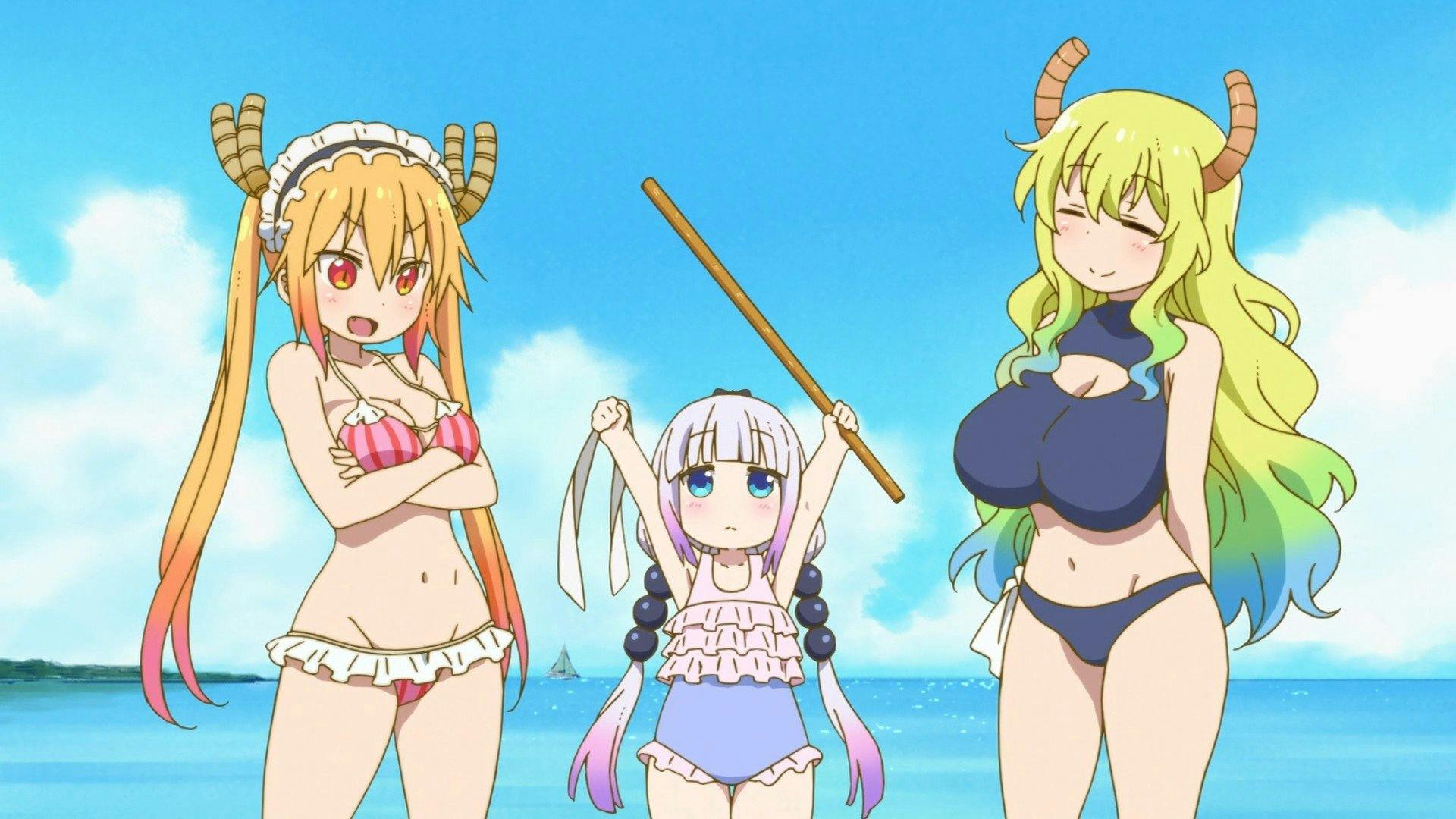 Miss Kobayashi's Dragon Maid - episódio 1x7