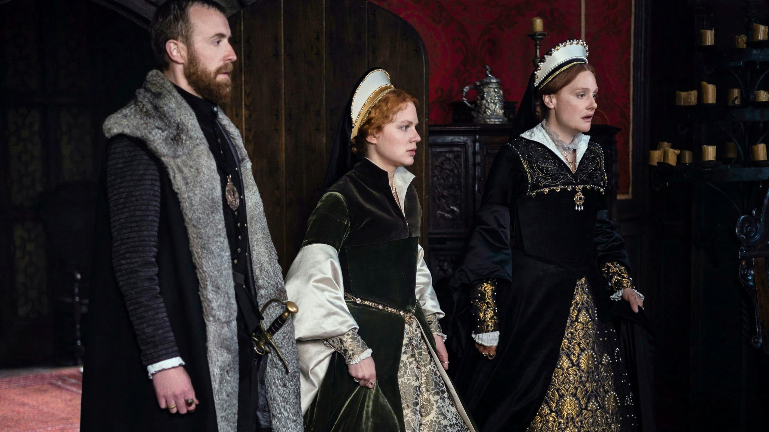 Becoming Elizabeth - episódio 1x8