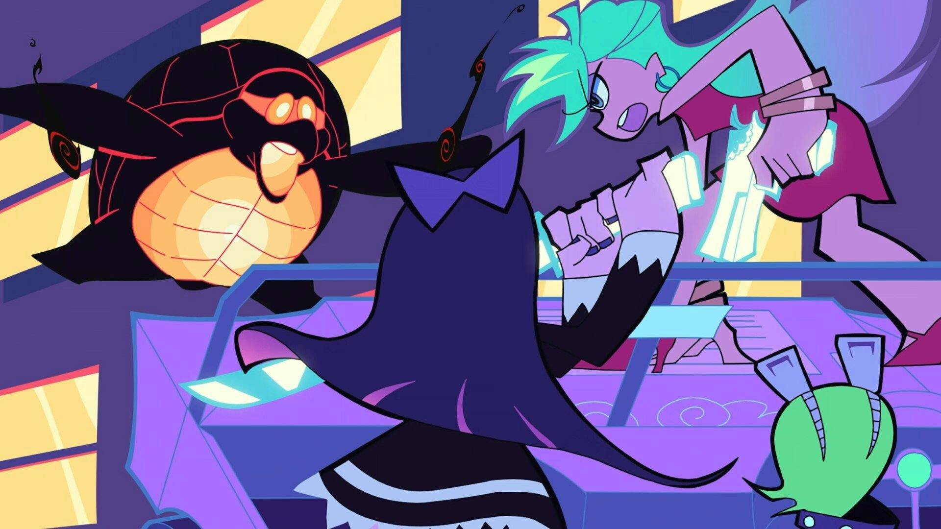 New PANTY & STOCKING with GARTERBELT - episódio 1x5