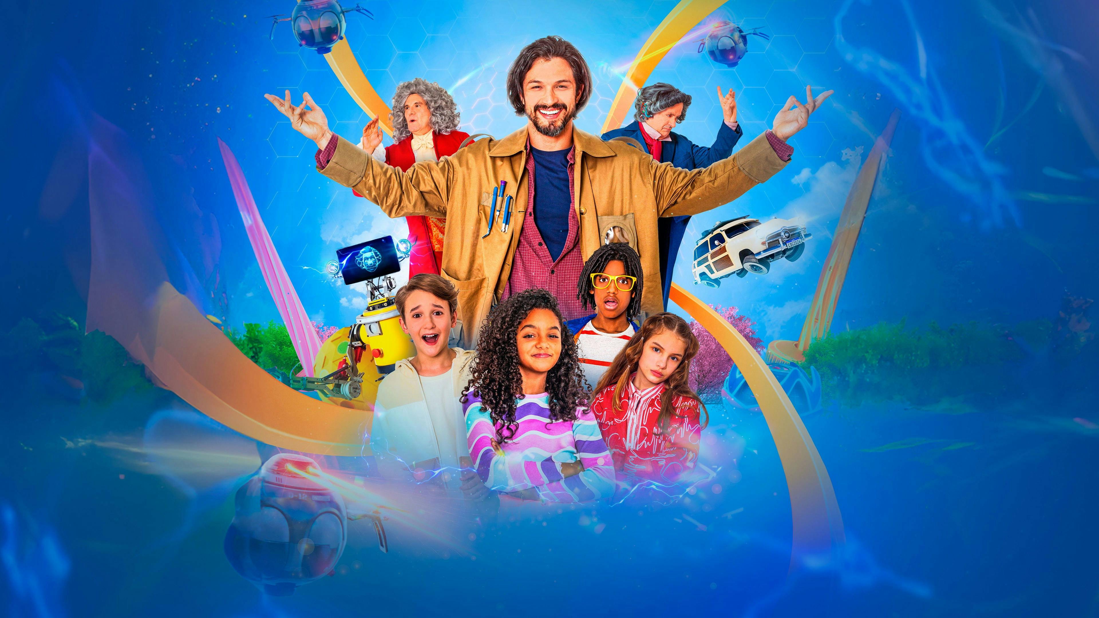 Perfekta - Uma Aventura da Escola de Gênios backdrop