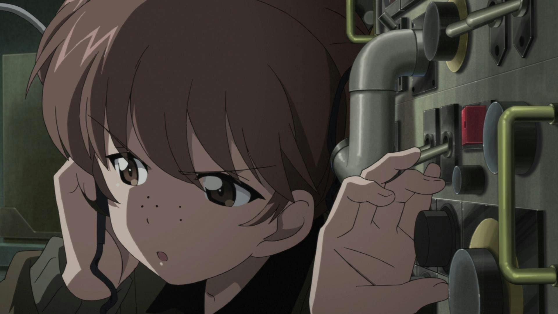 Girls und Panzer - episódio 1x6