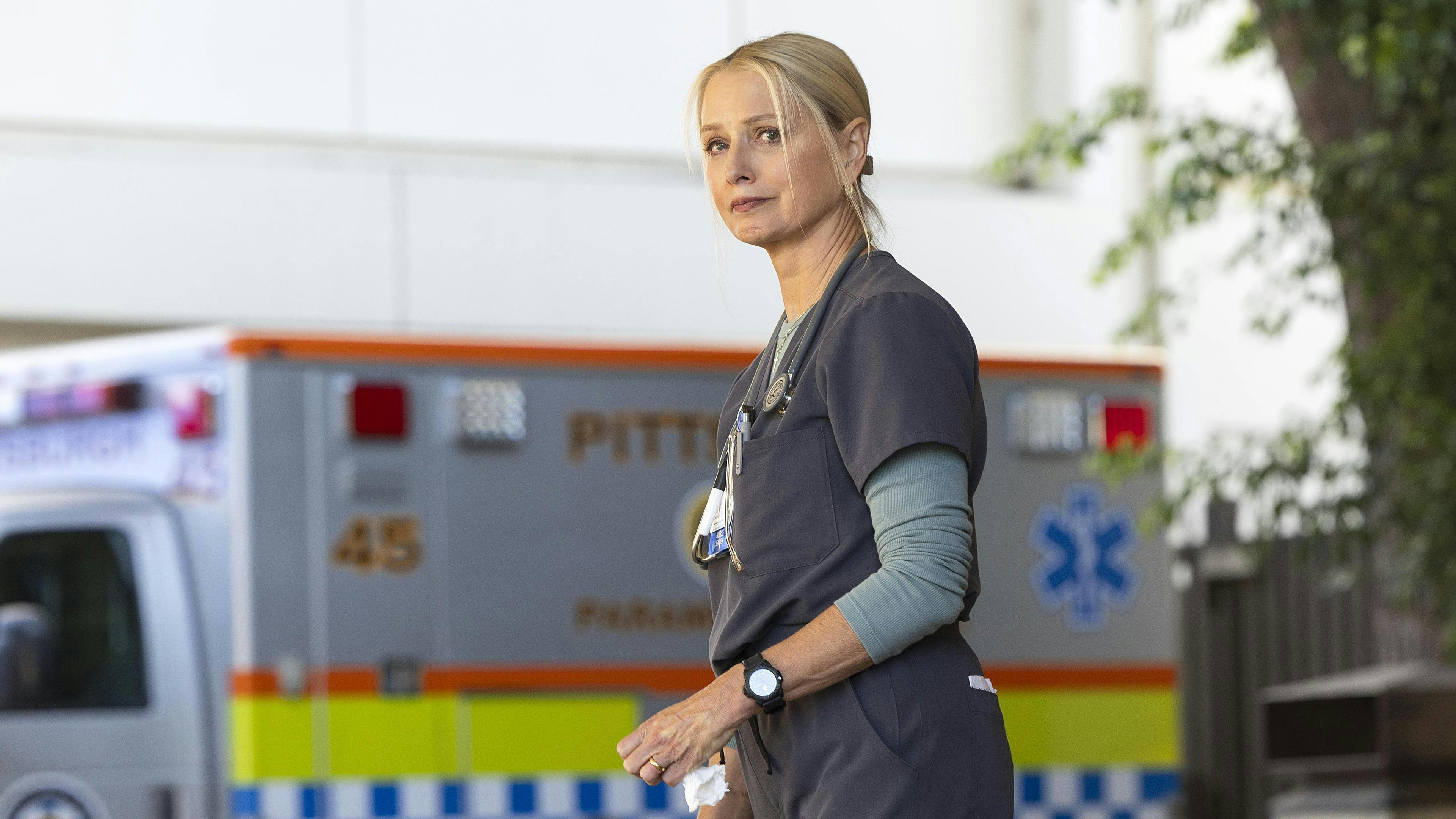 The Pitt - episódio 1x8