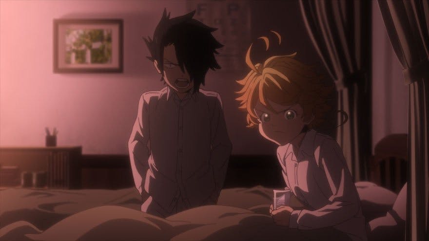 The Promised Neverland - episódio 1x9