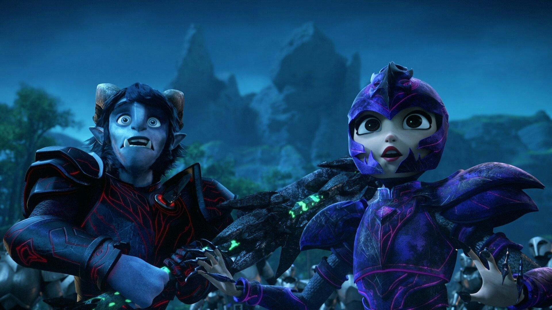 Magos: Contos da Arcadia - episódio 1x7