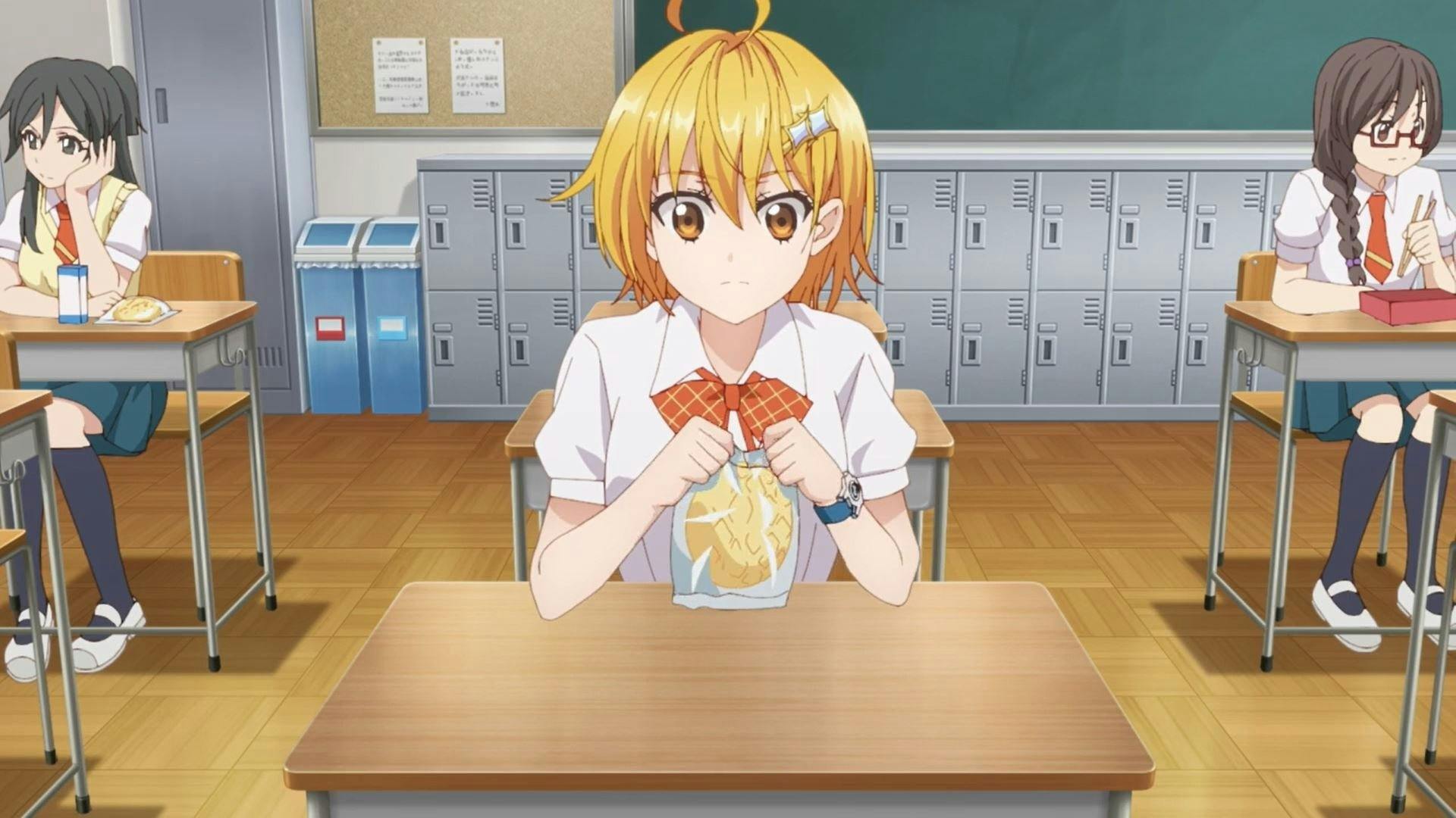 Dokyuu Hentai HxEros - episódio 1x8