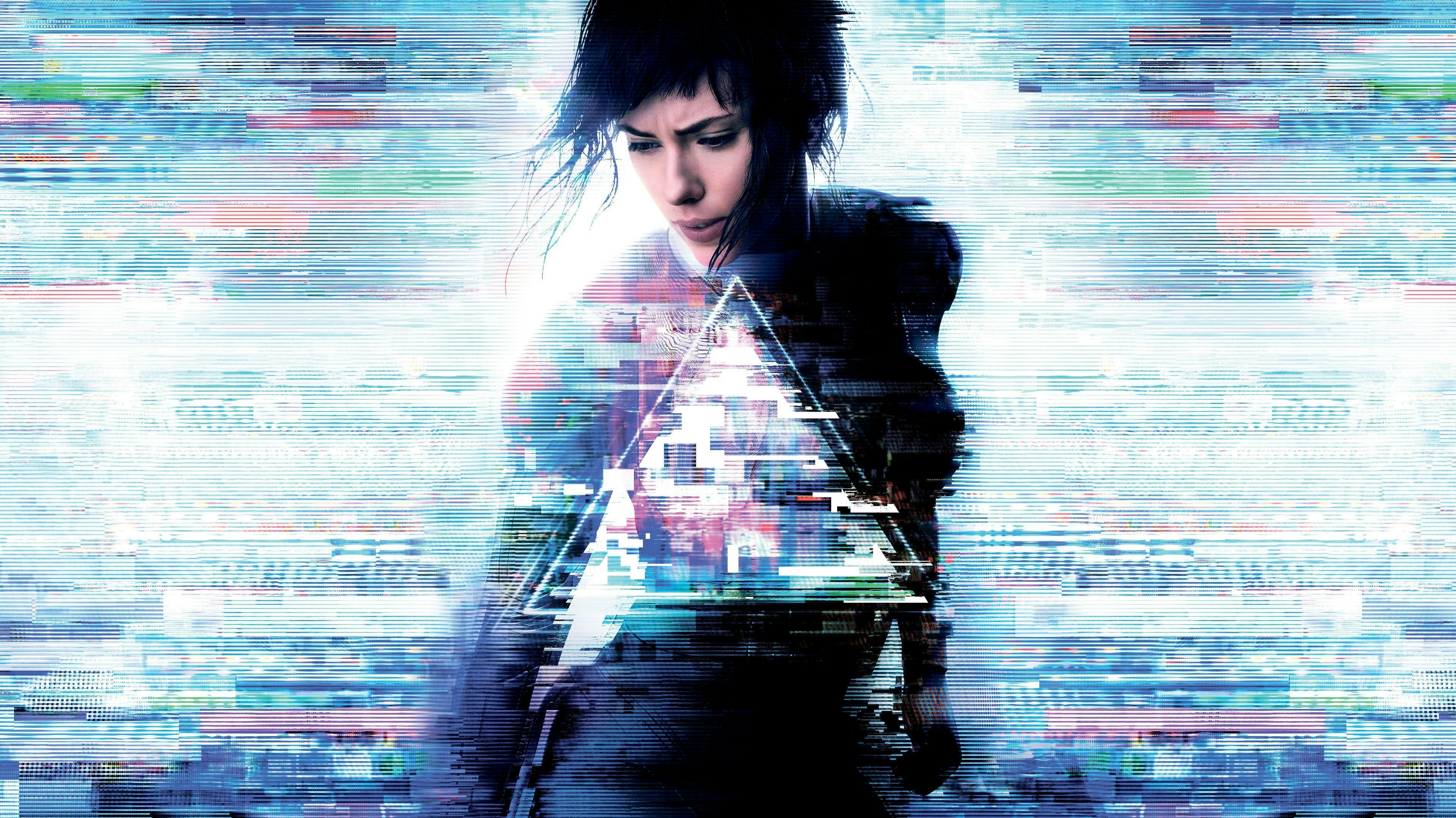 A Vigilante do Amanhã: Ghost in the Shell backdrop