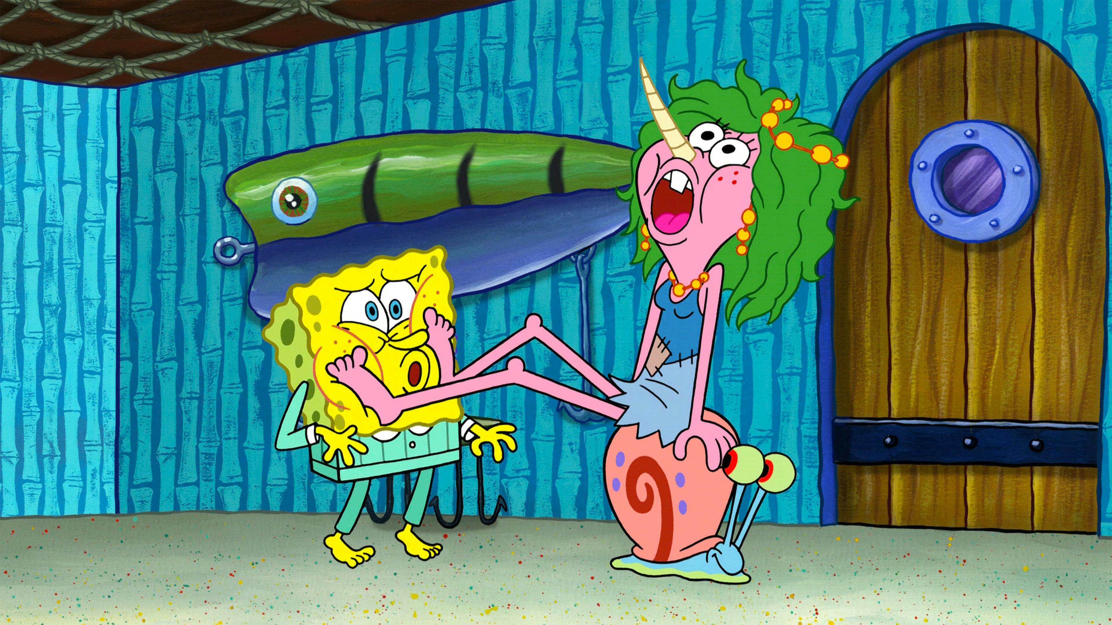 Bob Esponja Calça Quadrada