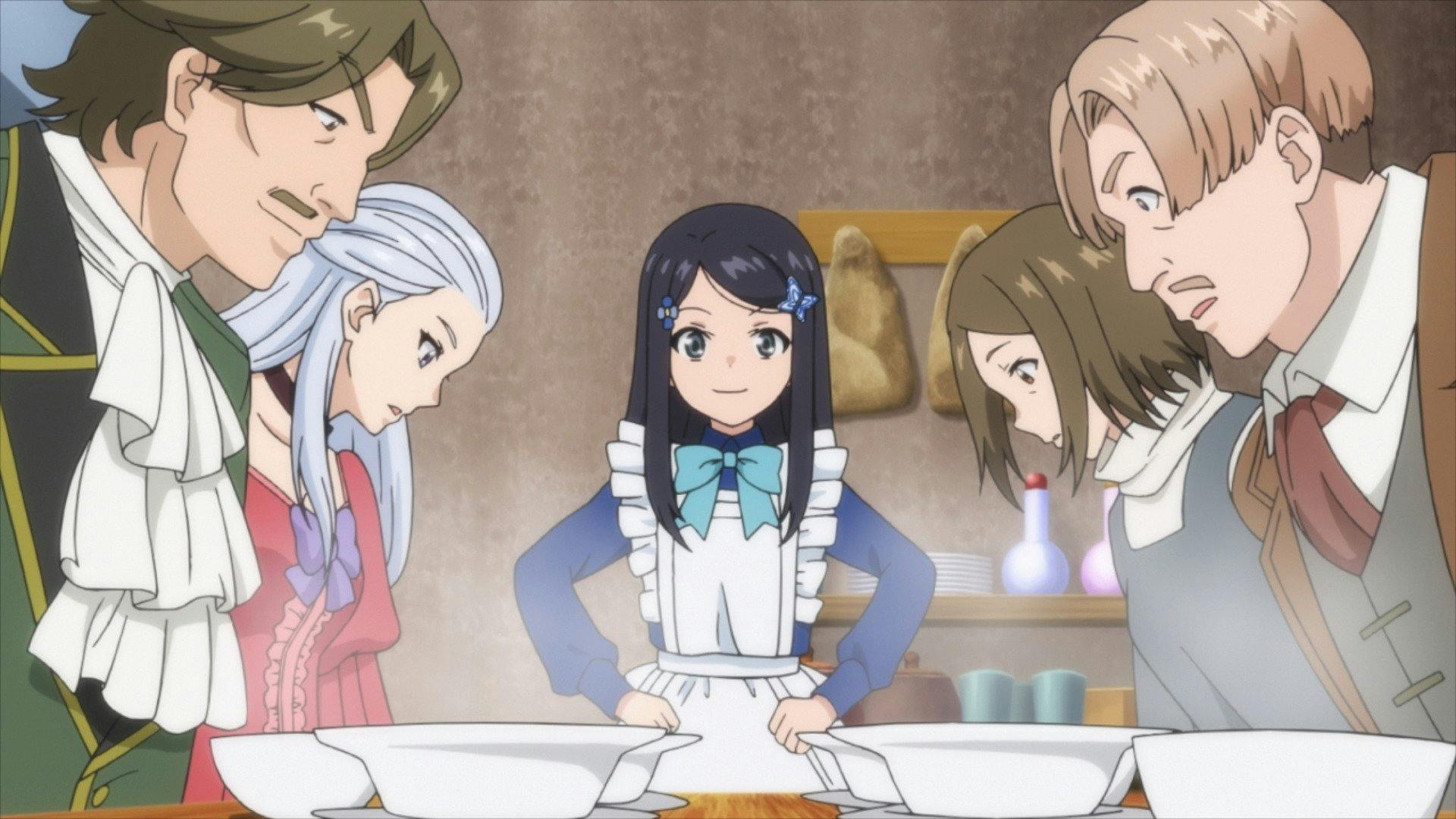 Rougo ni Sonaete Isekai de 8-manmai no Kinka wo Tamemasu - episódio 1x5