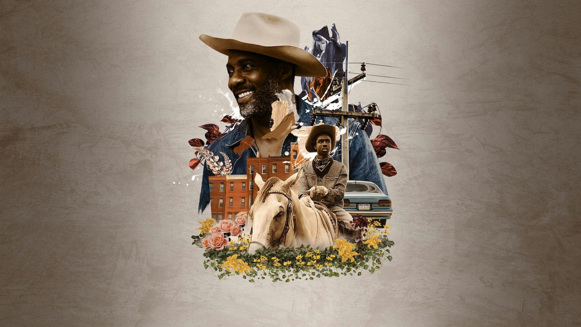 Alma de Cowboy backdrop