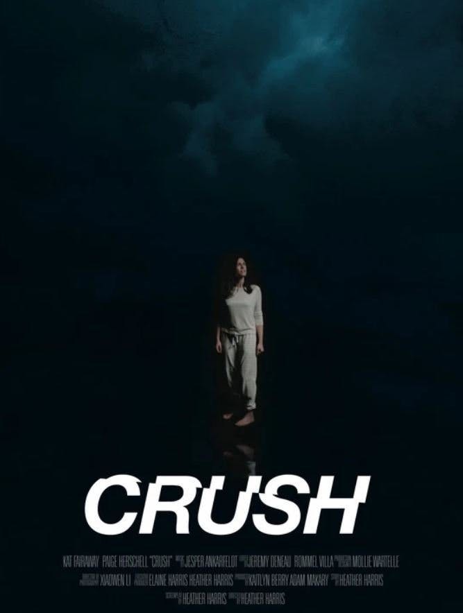 Crush backdrop