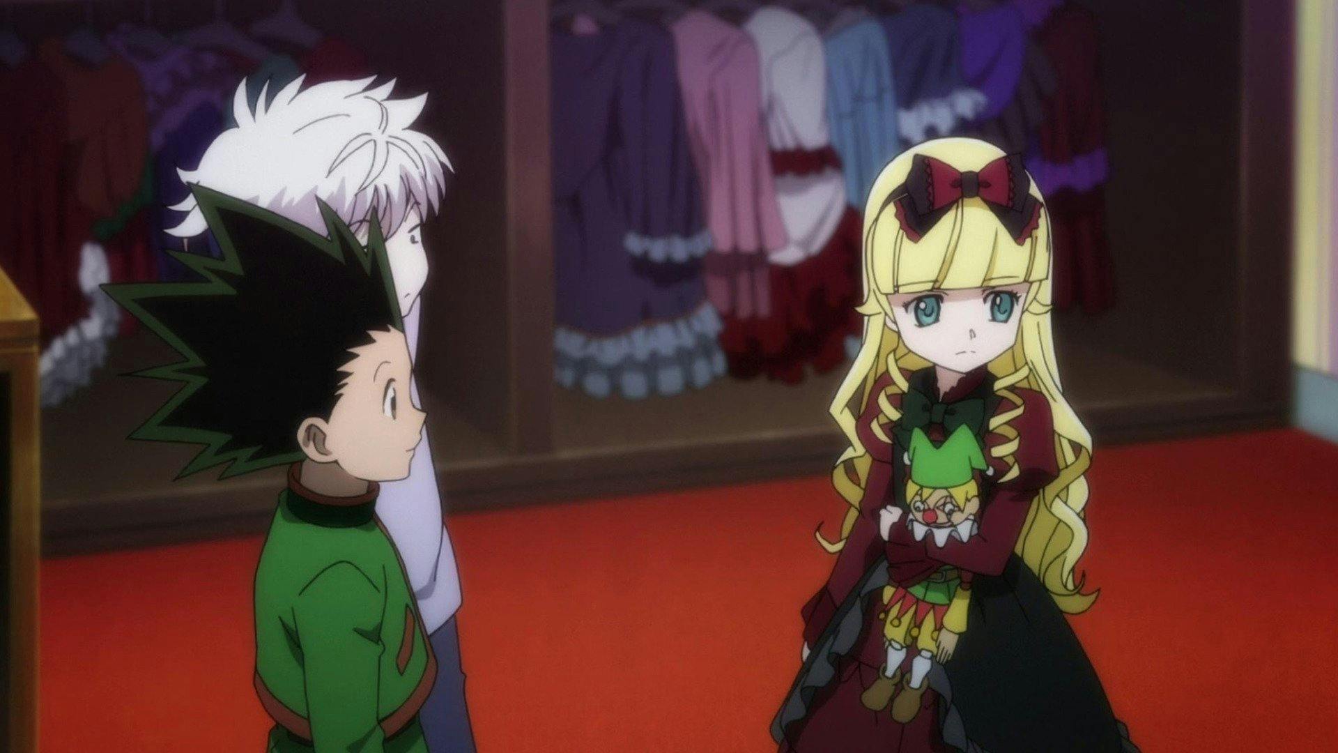 Hunter x Hunter: Fantasma Vermelho backdrop