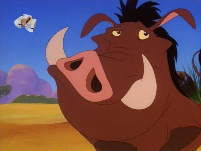 Timão e Pumba - episódio 1x9