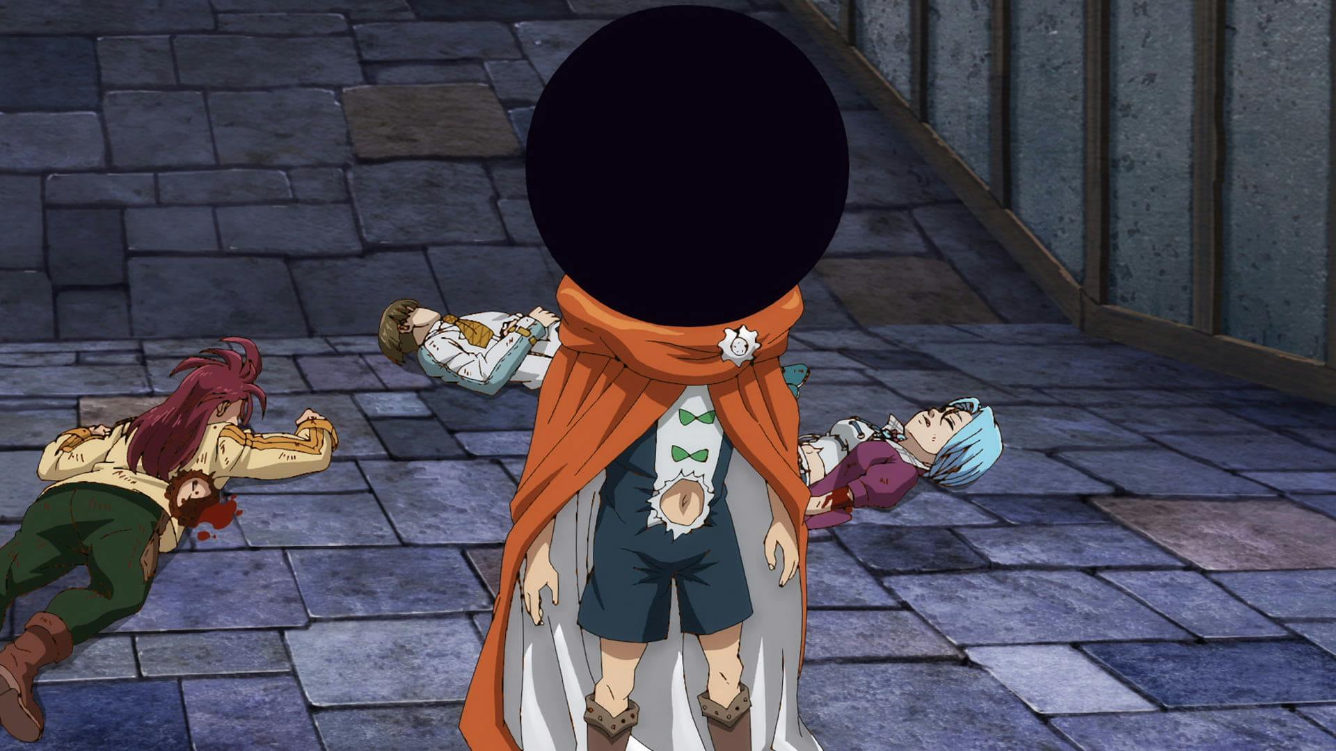 The Seven Deadly Sins: Os Quatro Cavaleiros do Apocalipse - episódio 1x18