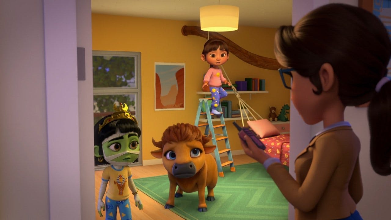 Ridley Jones: A Guardiã do Museu - episódio 1x3