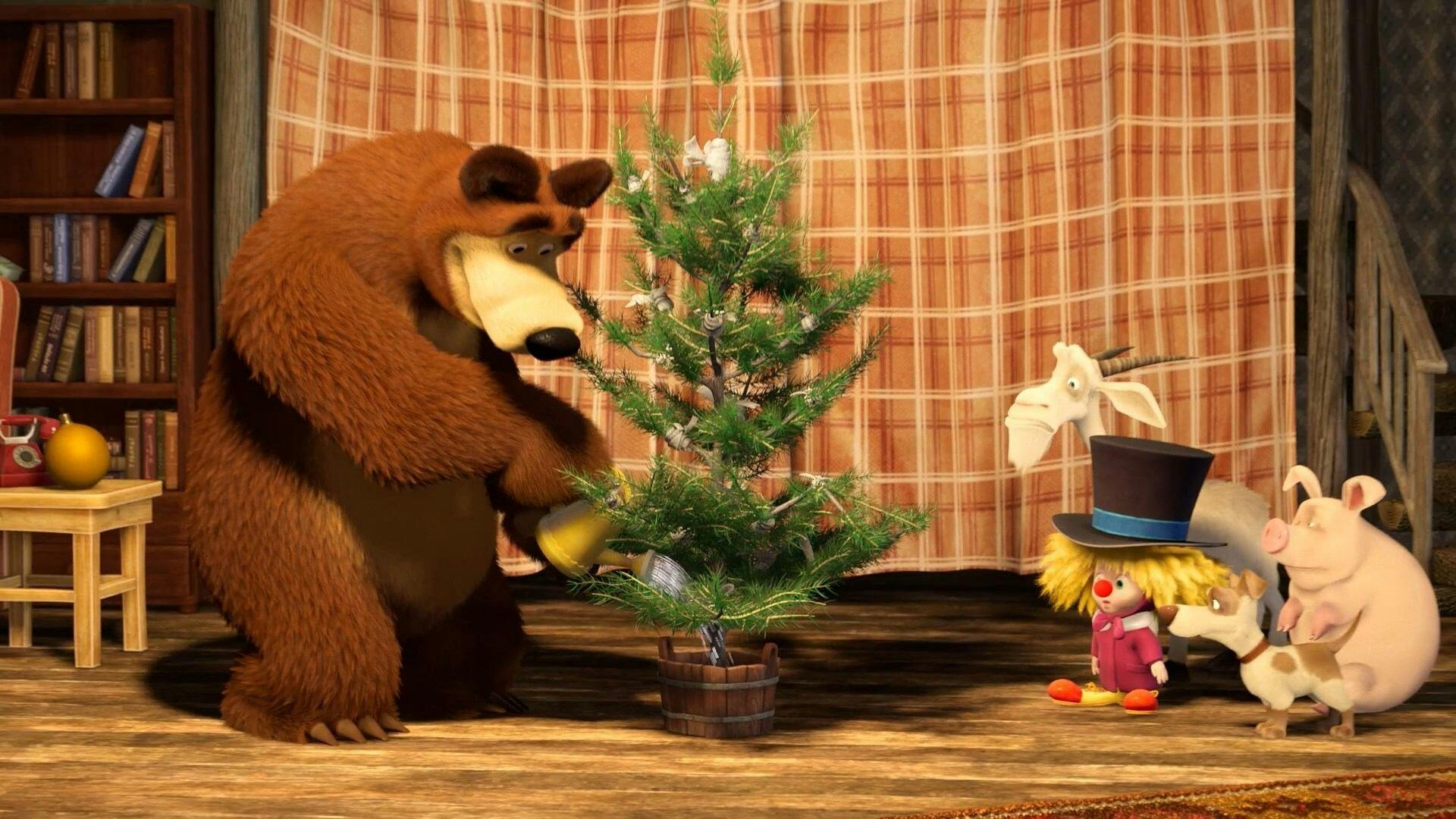Masha e o Urso - episódio 1x21