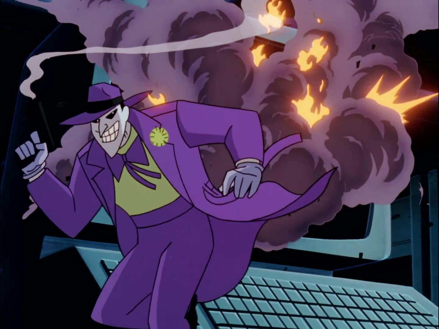 As Novas Aventuras do Batman - episódio 1x7