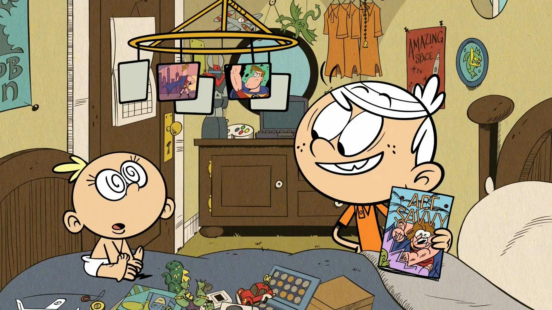 The Loud House backdrop